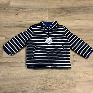 NWT Boys Reversible Puffer Jacket